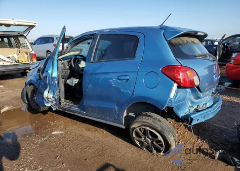 2015 Mitsubishi Mirage De from USA, damaged, VIN ML32A3HJ0FH038362